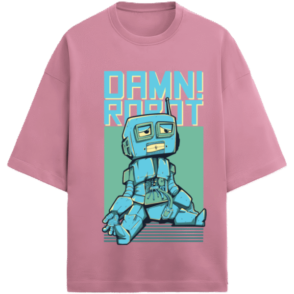 Damn Robot Glitch |Unisex|Tee