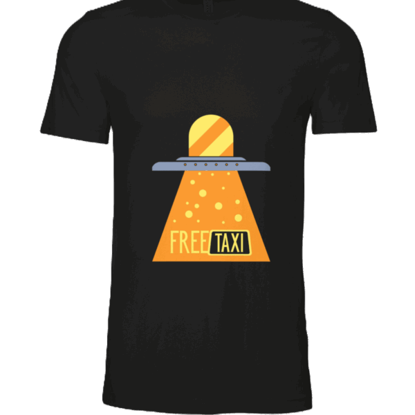 Free Taxi” UFO Tee